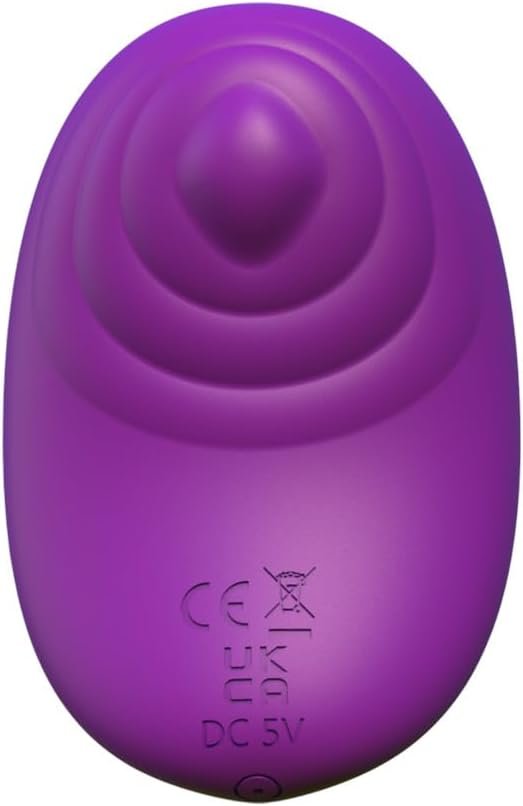 Personal Facial & Neck Massager, Mini Electric Body Massager with Multi-Function Vibration Modes for Face, Back & Neck, Gift for Women (Purple)