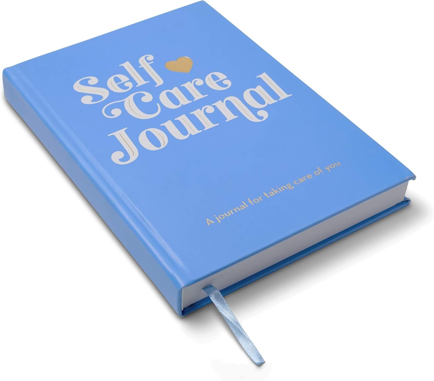 Free Period Press Self Care Inspirational Journal, Large Hardcover, 256 Pages, 7×9